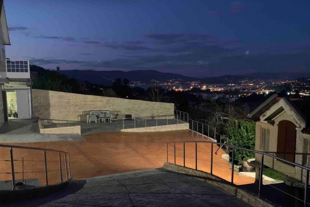 Villa Acogedora Casa Cerca De Marin Pontevedra Esterno foto