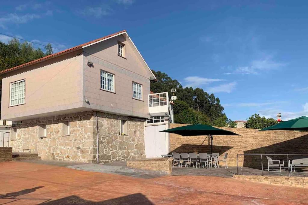 Villa Acogedora Casa Cerca De Marin Pontevedra Esterno foto