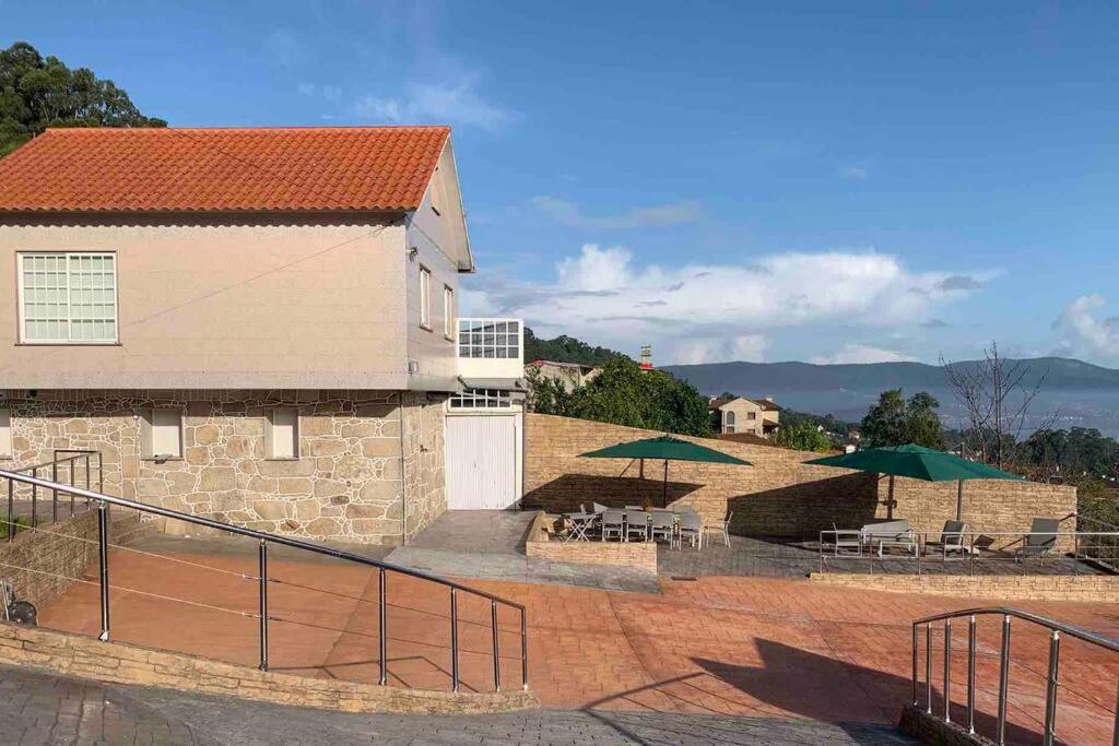Villa Acogedora Casa Cerca De Marin Pontevedra Esterno foto